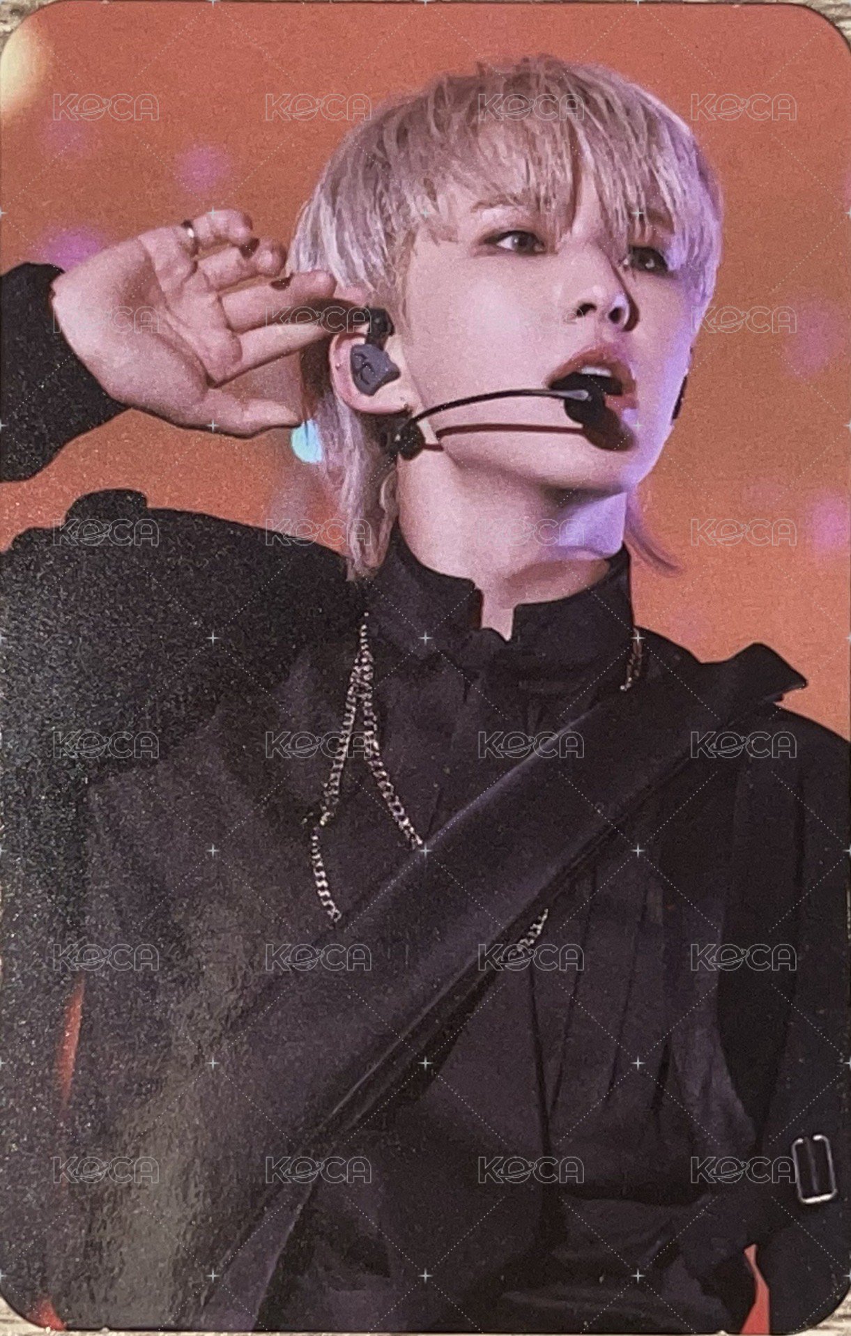 FOLLOW AGAIN 電影卡  正面