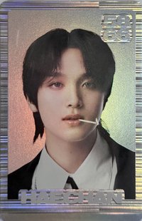 Glitch Mode sm 周邊卡 快閃銀卡 火柴燦