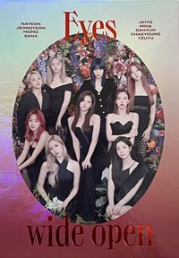Eyes Wide Open 專輯卡 團體閃卡