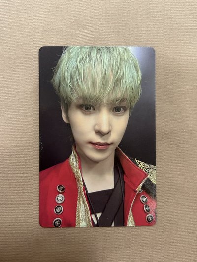 ATEEZ｜丁潤浩 The World EP fin: WILL 專輯卡