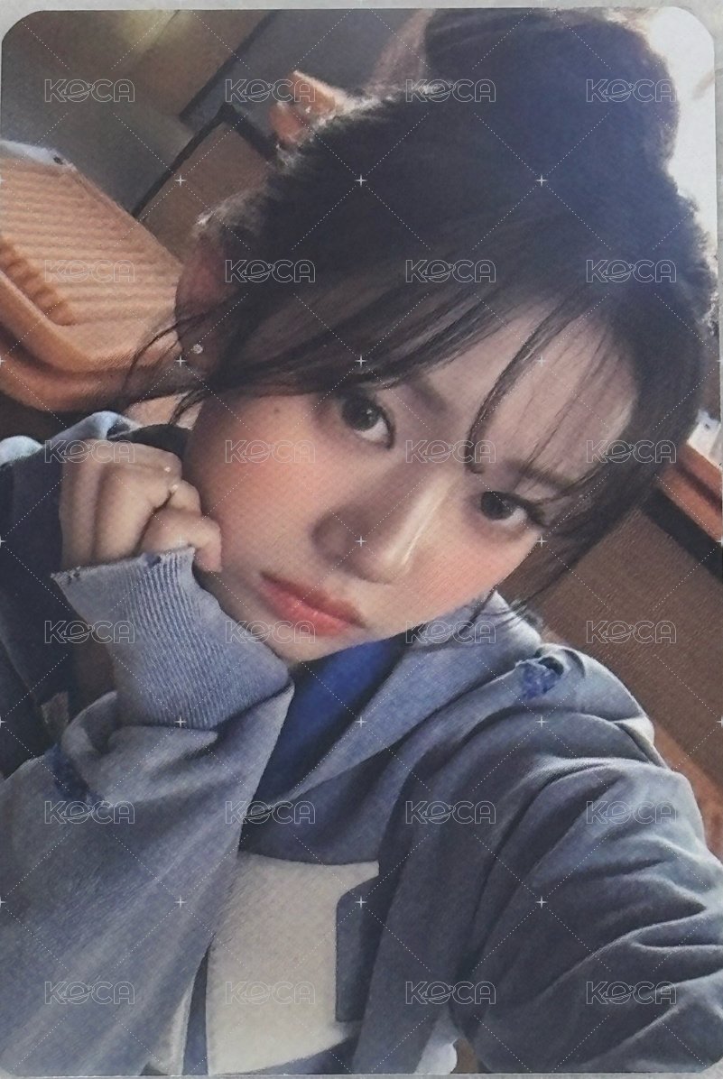 25’世巡 yg 周邊卡 MV幕後卡 Rora ver.B 正面