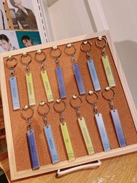 24‘CAFE 精選專 鑰匙圈吊飾 