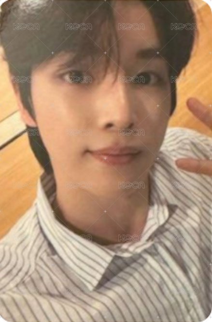 RIIZING EP 專輯卡 Travel Bag版 正面