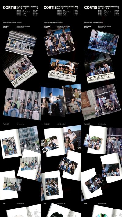 CORTIS PB未拆專 一套三張