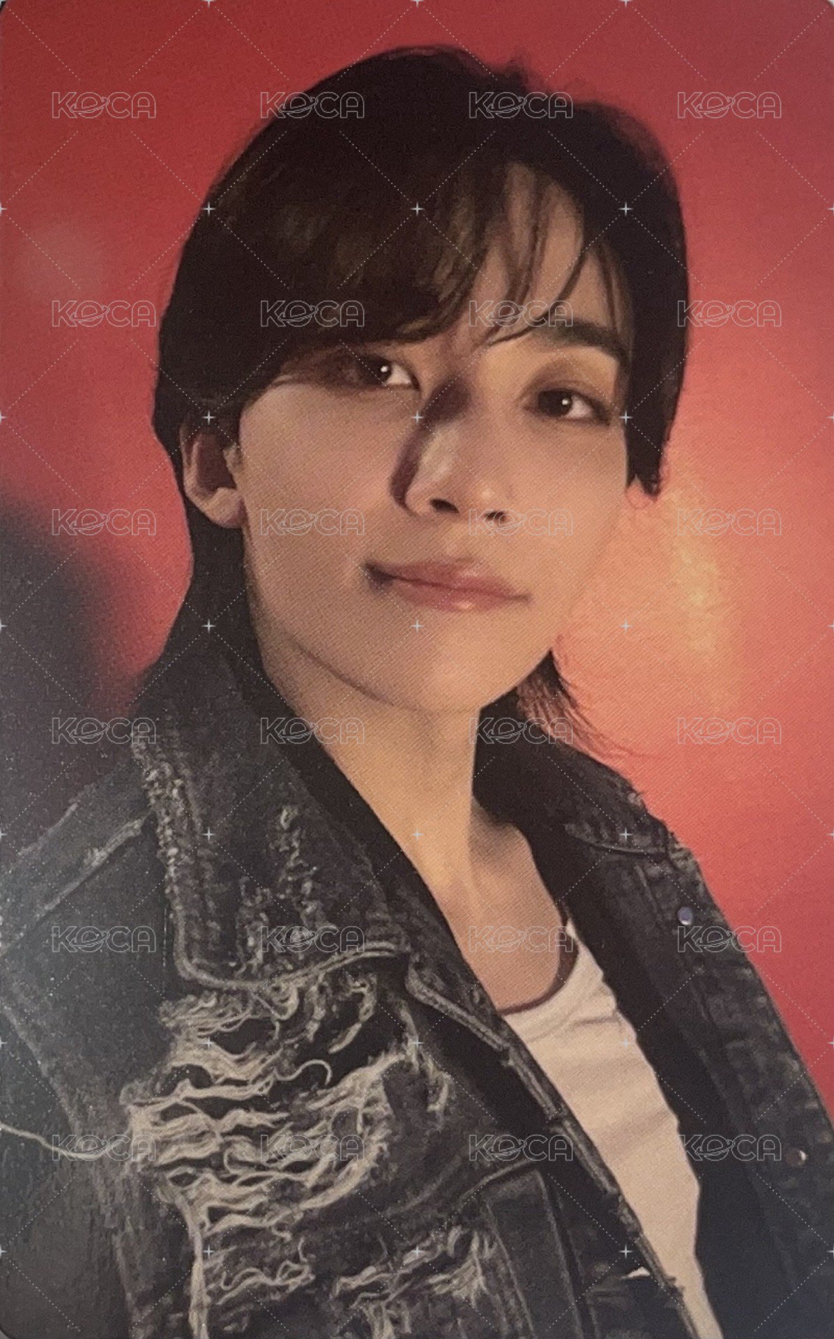 MINI10 wvs 特典卡 克拉盤 正面