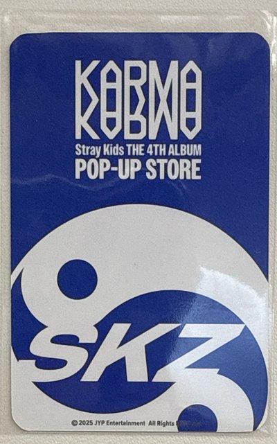 KARMA 快閃店   1.0 幸運卡 玟