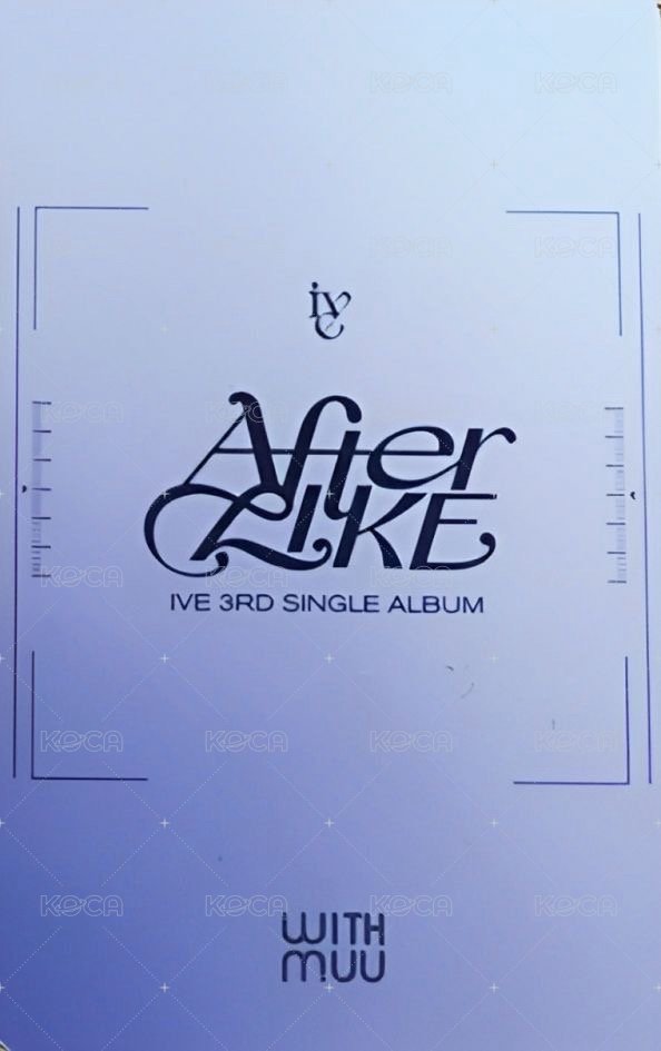 After LIKE wm 2.0 幸運卡  背面