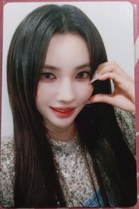 正規二 QQ音樂 線下2.0 Bver 簽售卡 