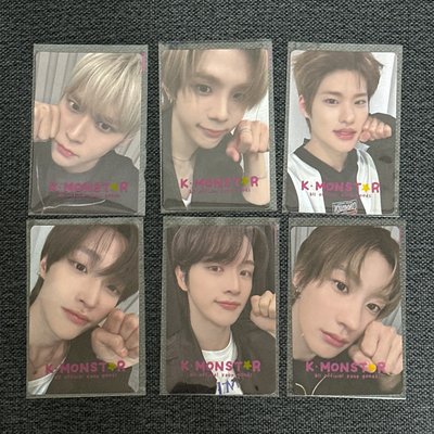 RIIZE ODYSSEY KM台北簽售 簽售卡 未拆專