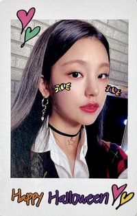 NO BAD DAYS 周邊卡 十月 拍立得