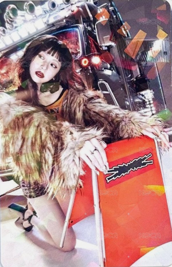 SPAGHETTI 日咖 PB預售 特典卡  正面