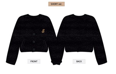 四巡Sana設計開襟短版外套