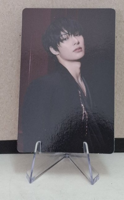 旼琦 潤浩 專輯小卡 兩張合售