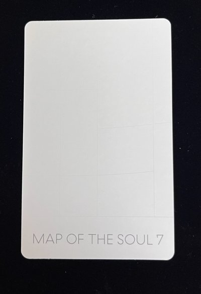 《Map of the Soul: 7》智旻專卡