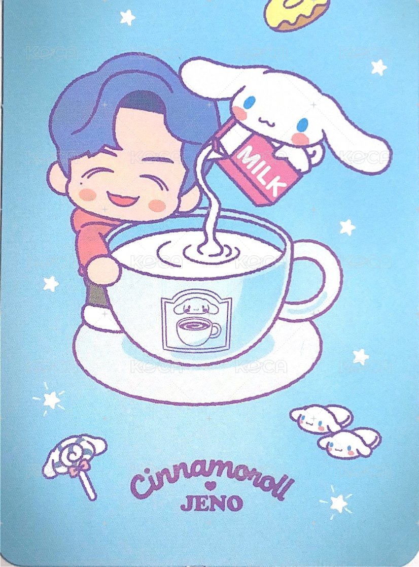 三麗鷗 周邊卡 隨機角色卡A 正面