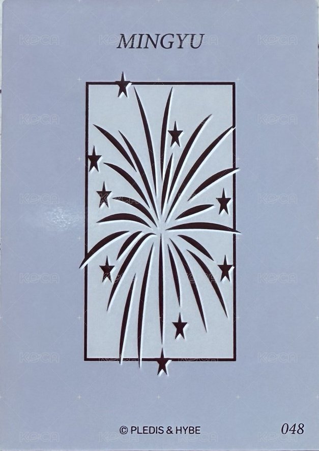 FOLLOW AGAIN 隨機卡 Follow Again To Japan 背面