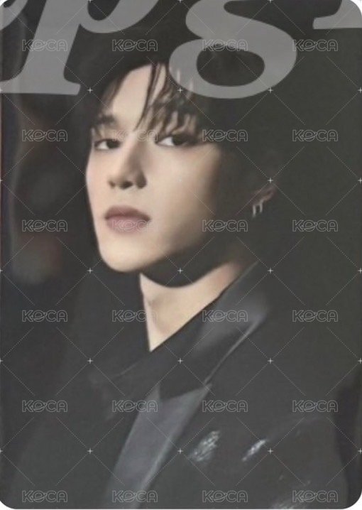 GOLDEN HOUR :  Part.3 In Your Fantasy 專輯卡 POCA BLACK ver. QR 正面