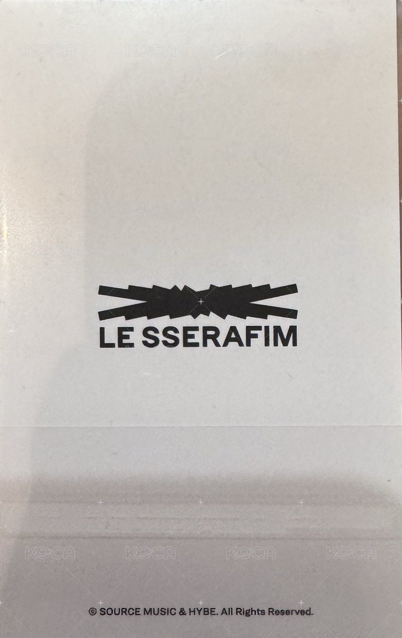 UNFORGIVEN 周邊卡 帽踢卡 背面