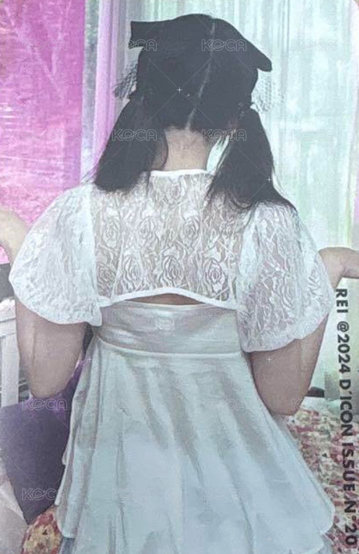 DICON 雜誌卡 B ver. 背面