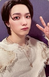 WHO! km蝦皮 簽售卡 1