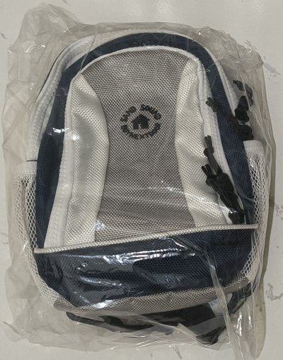 BOYNEXTDOOR X SANDSOUND聯名款海軍藍後背包