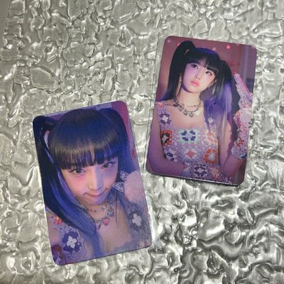 YENA叡娜迷二applemusic幸運卡🐤