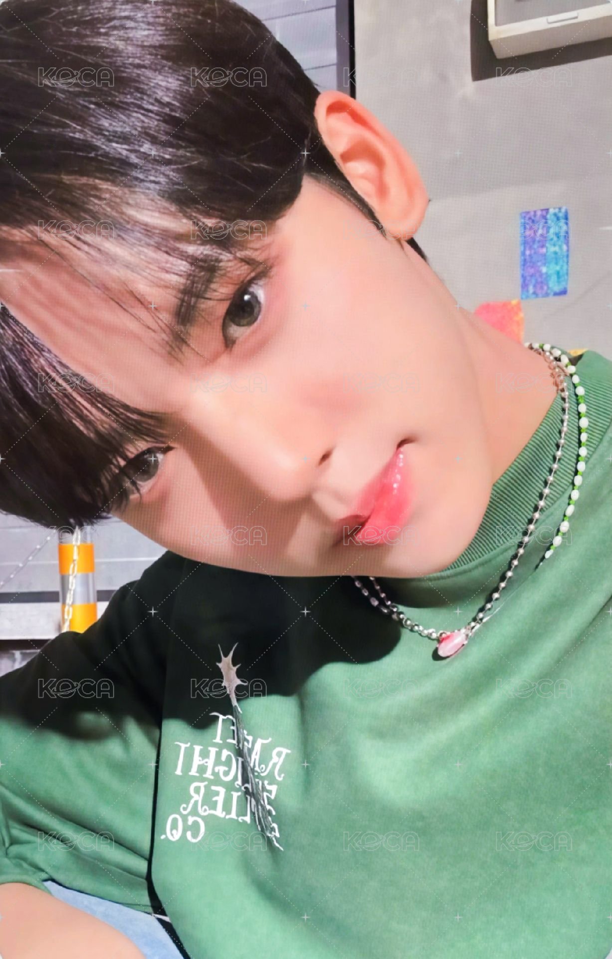 迷一 oy 特典卡  正面