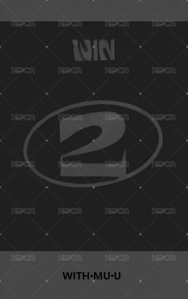 正規二 wm 4.0 幸運卡 拍立得 背面