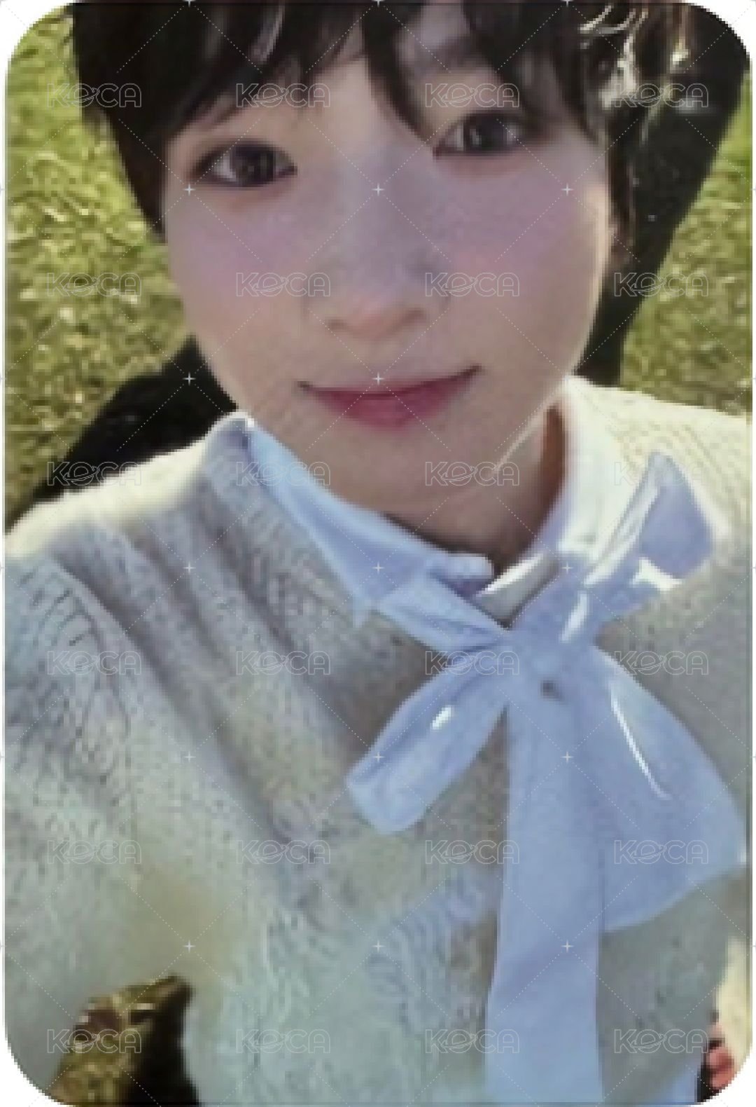 WISH 專輯卡 Nct  Sakuya  PB 專卡 正面