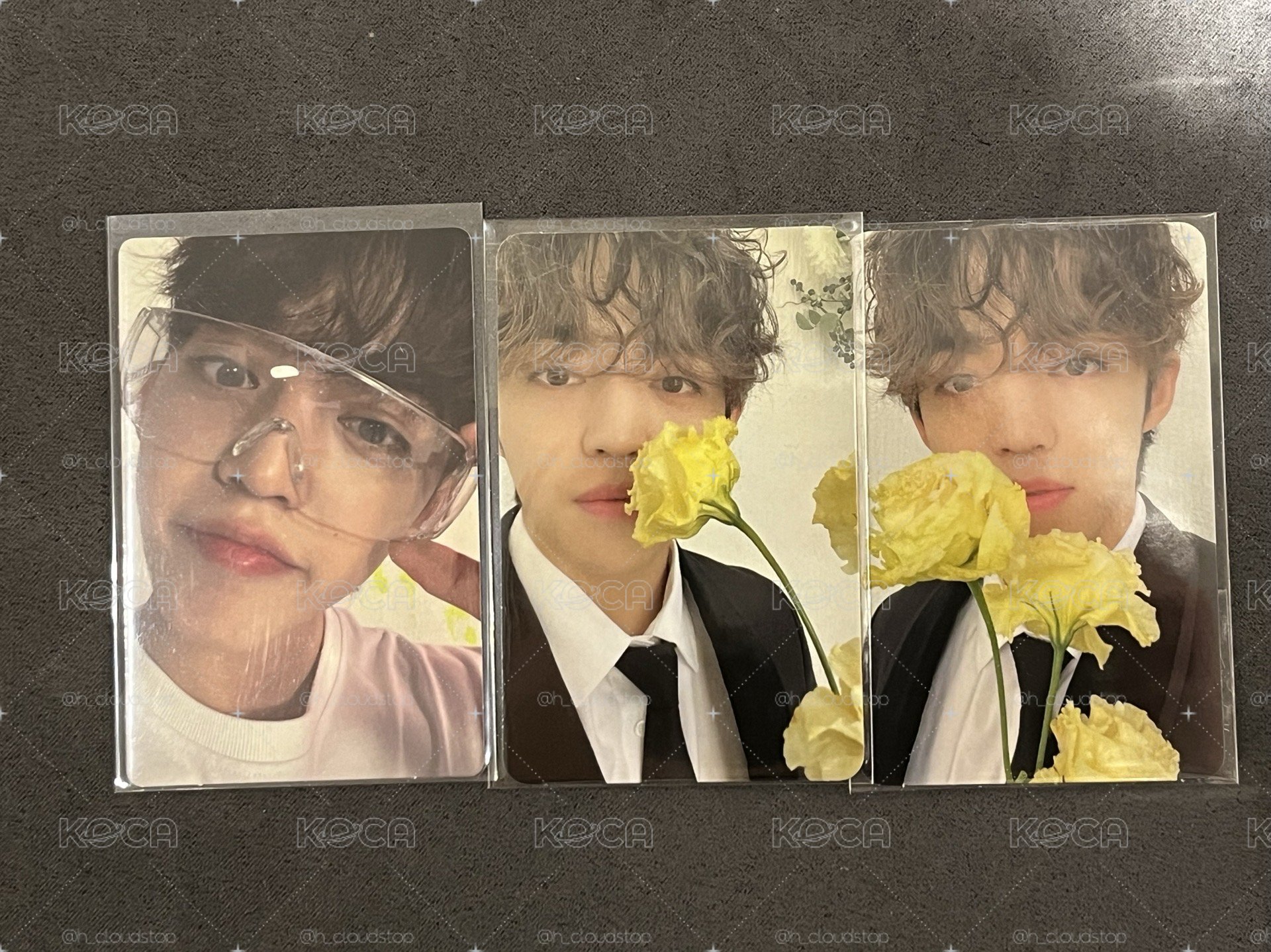 💛S.coups克拉盤卡不拆