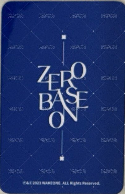 23'FC 隨機卡  背面