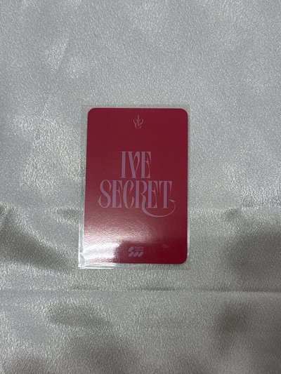 IVE SECRET sw 2.0幸運卡