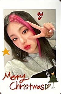 NO BAD DAYS 周邊卡 十二月 拍立得