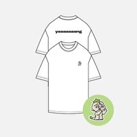 aespa x SPAO T恤 白衣短袖