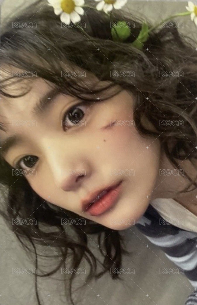 迷三 專輯卡 A版 B ver. 正面