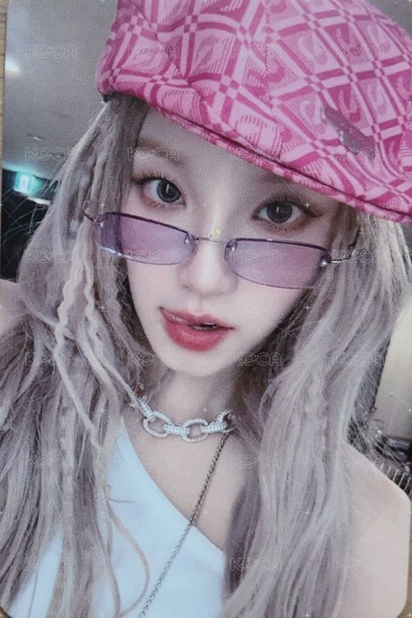 I feel fromm 1.0 簽售卡  正面