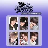 No Genre Weverse 線下簽售卡