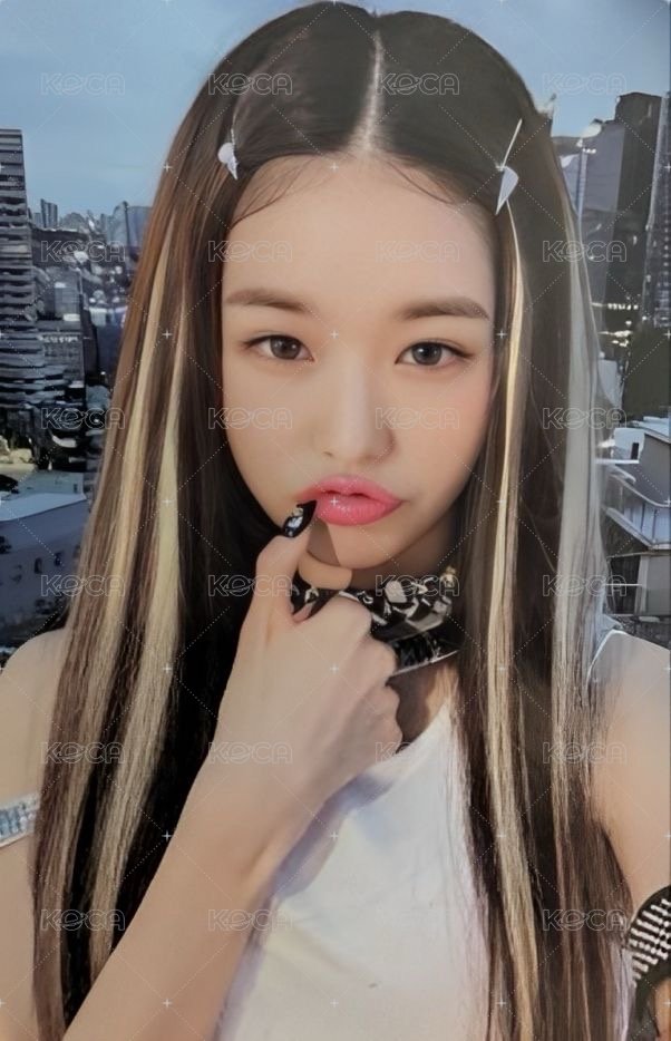 After LIKE 專輯卡 ver.1 專卡 正面