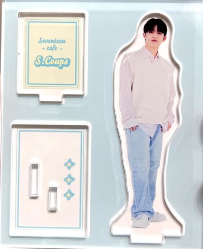 21年Cafe立牌 哲/秀/寛/率