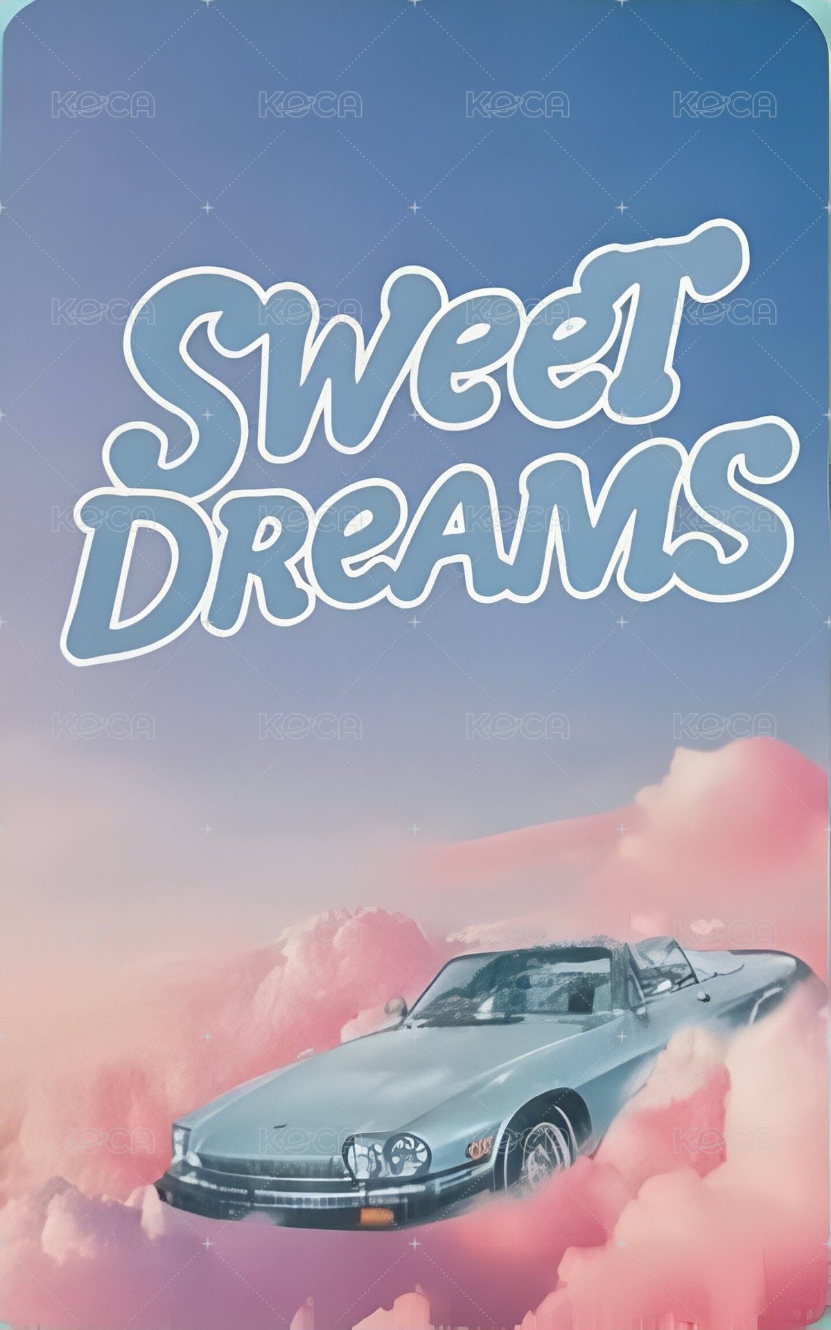 COH 入場卡 / 場限卡 Sweet Dreamland 線下活動 背面