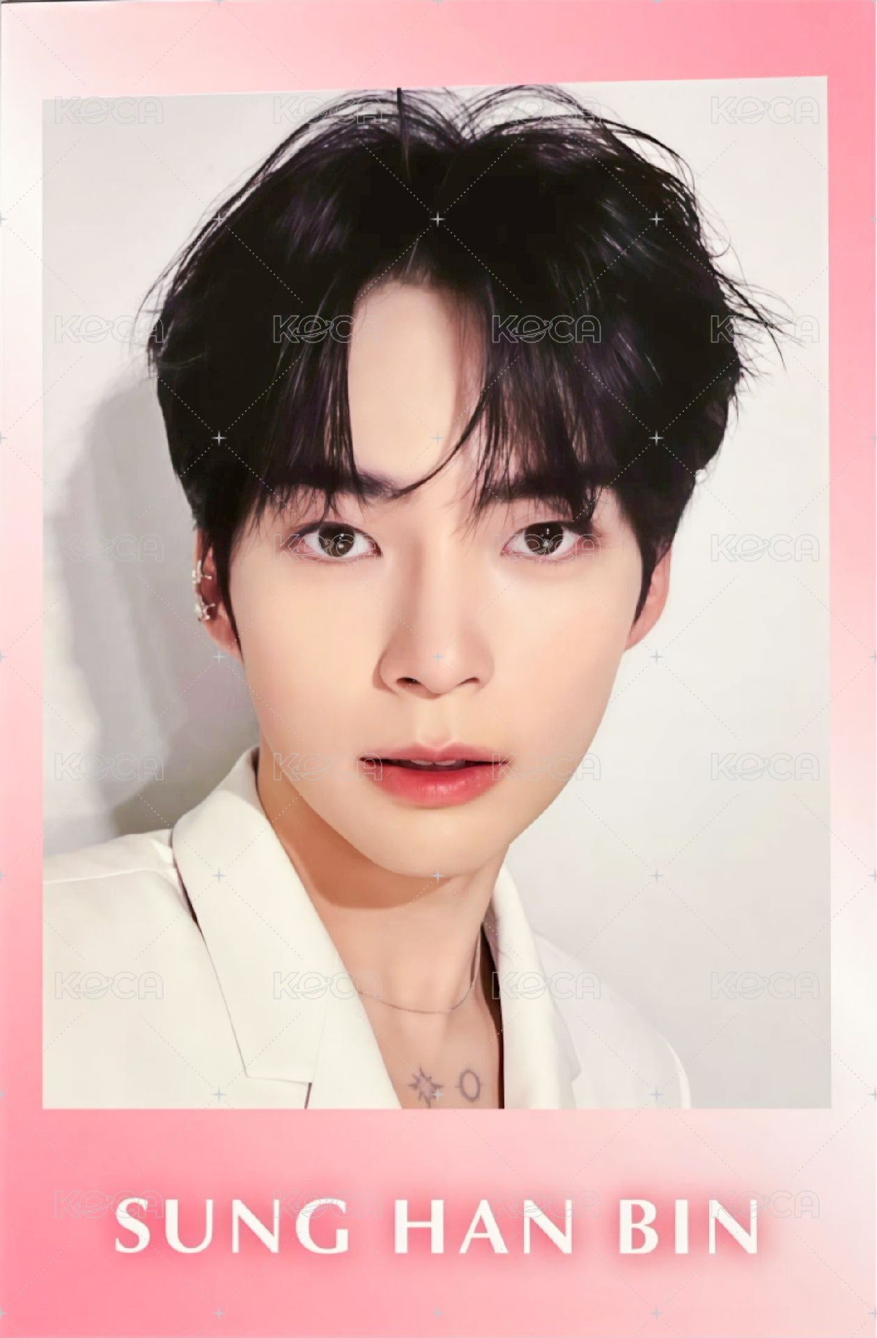 24'JP FC 抽選卡 E賞拍立得 正面