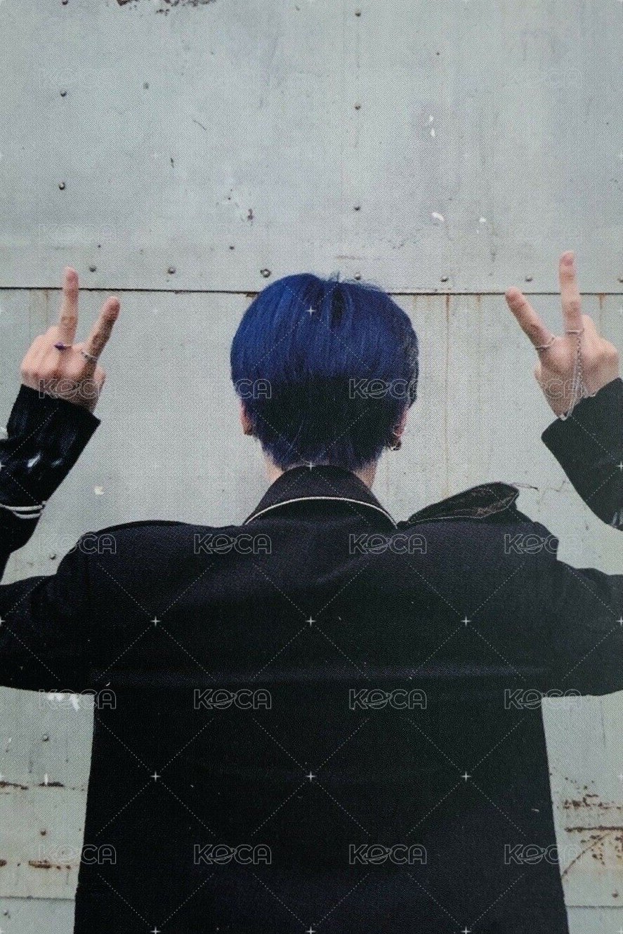 IN生 專輯卡 雙面A版 背面