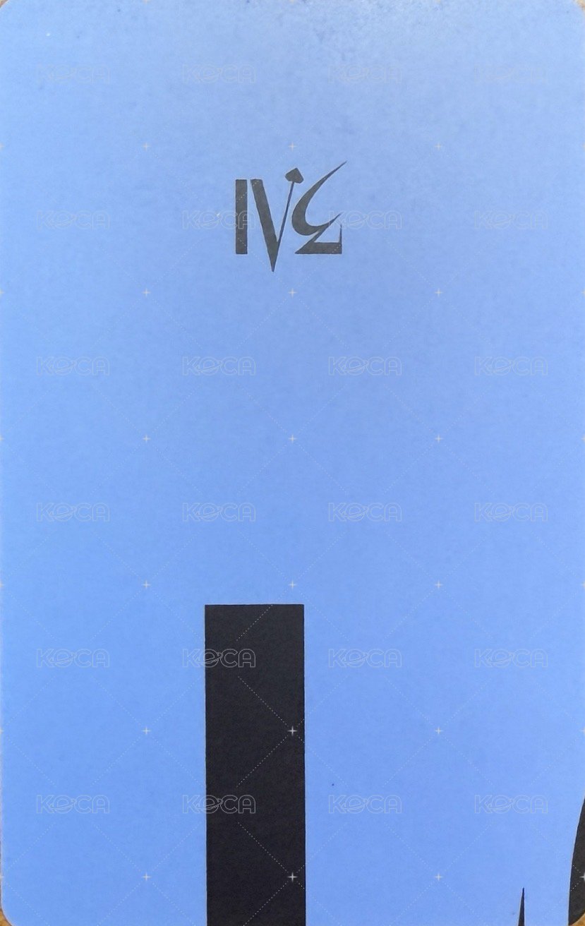 LOVE DIVE sw 3.0 幸運卡  背面