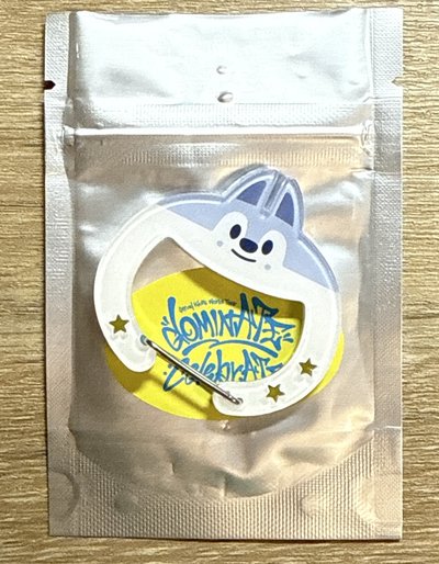 快閃店登山扣 🐺🦊豆豆眼