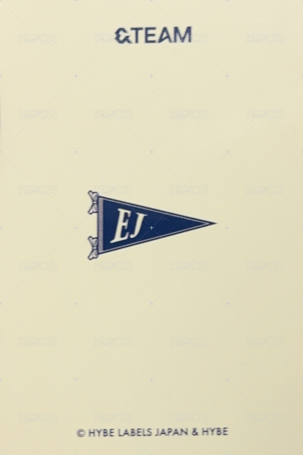 青嵐 隨機卡  背面