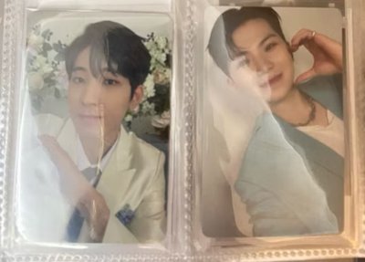 wonwoo mini10 kit專卡