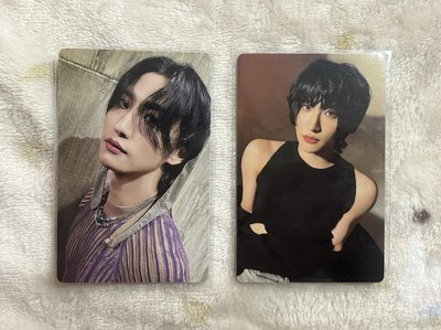 ATEEZ｜朴星化 Golden Hour Pt.1 專輯卡