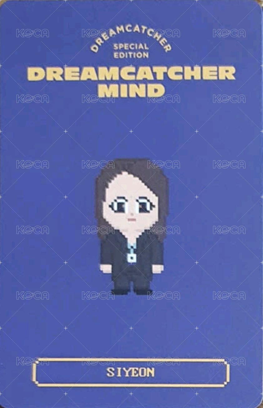 Dreamcatcher Mind 周邊卡  背面