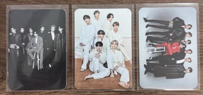 BTS 2022年曆/Dicon/BE 小卡