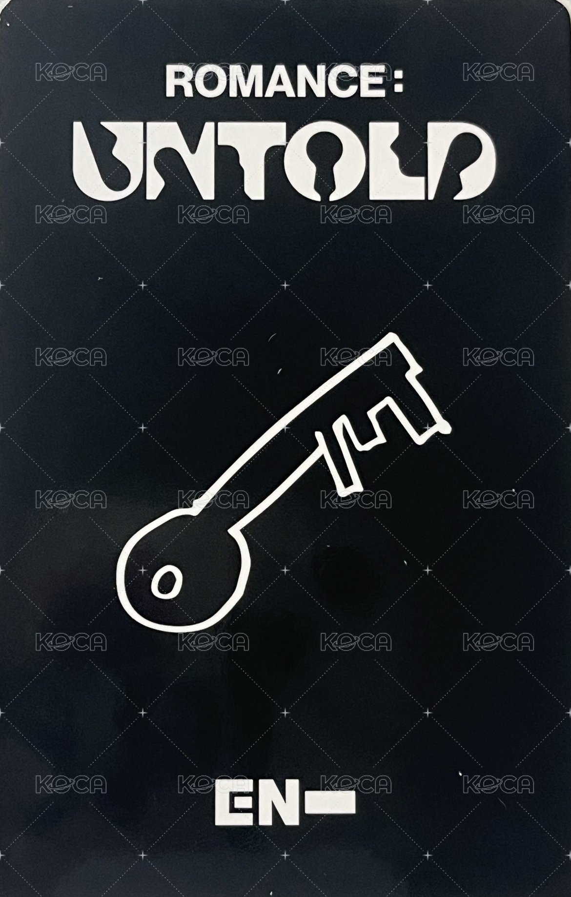 正二 yzy 北京線下 簽售卡  背面